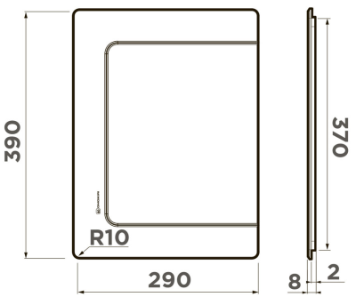 Omoikiri Разделочная доска CB-Basic-370-WD