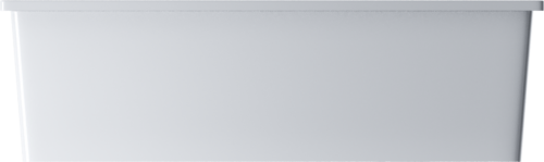 Omoikiri Tokara 88-U/I-WH Glossy Side, мойка, керамика, белый глянцевый