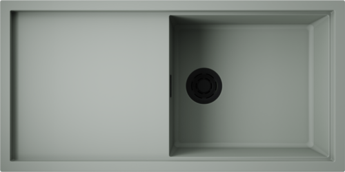 Omoikiri Sintesi 100-WG, мойка, керамика, wind green