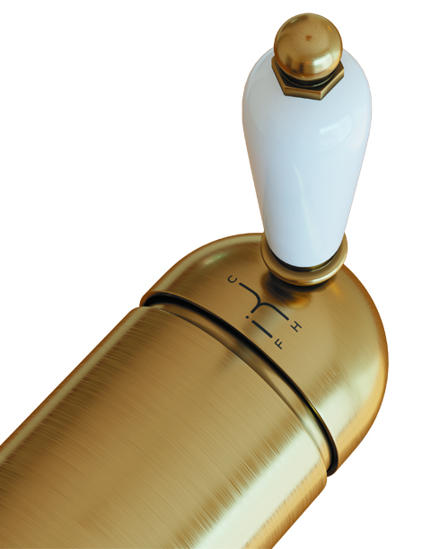 Omoikiri Kyoto 2 Plus-G, смеситель, золото