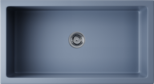 Omoikiri Mikura 83-SB, мойка, керамика, smoky blue
