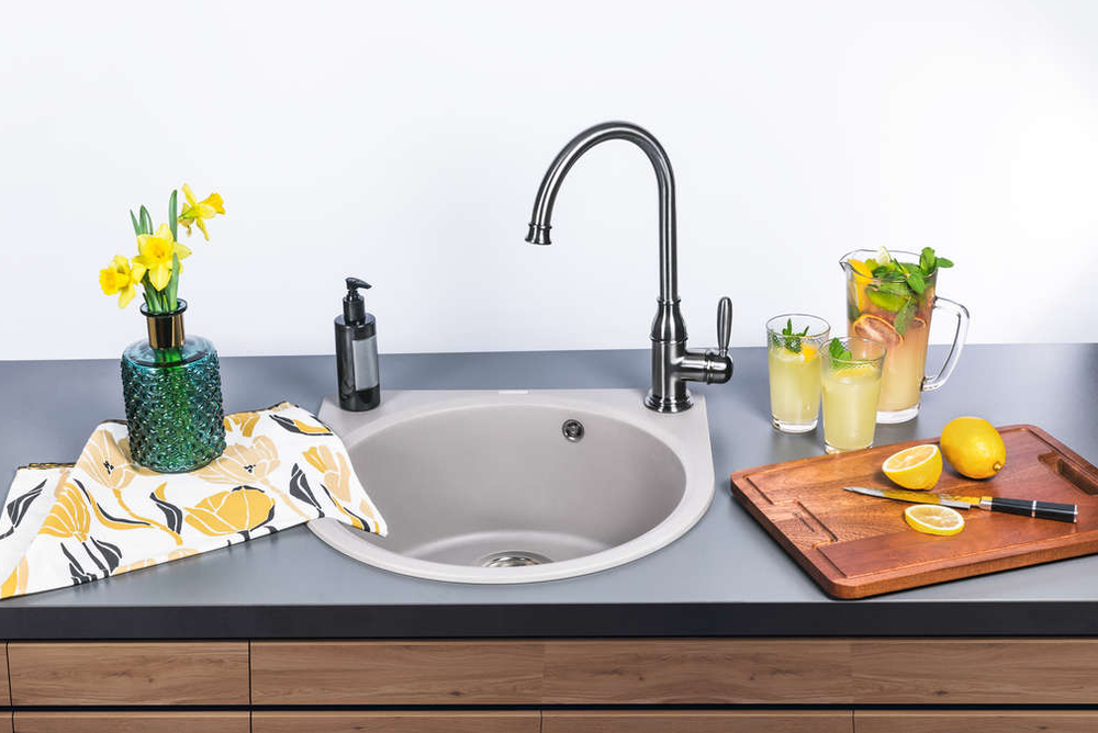 Omoikiri Akegata 51-PA, мойка, гранит, пастила