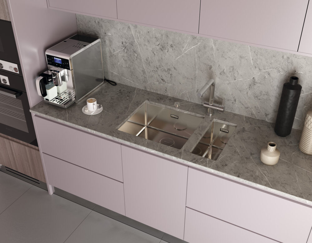 Omoikiri Taki 20-U/IF-IN, мойка, нержавеющая сталь