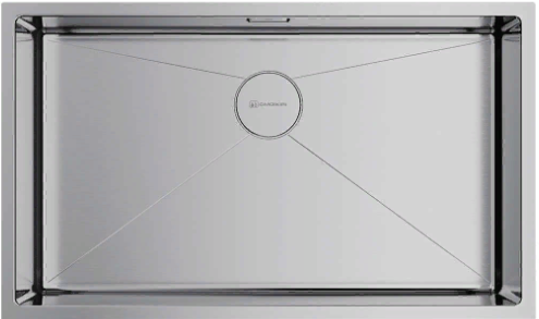 Omoikiri Taki 74-U/IF-IN, мойка, нержавеющая сталь