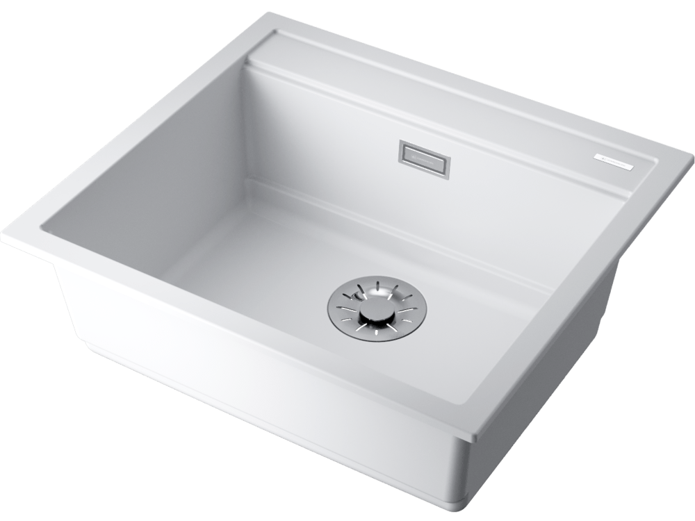 Omoikiri Kitagawa 57-WH, мойка, керамика, белый