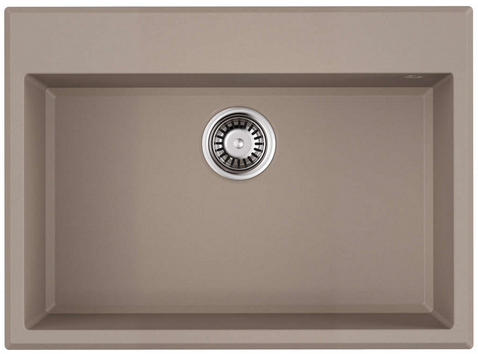 Omoikiri Tedori-68-SA, мойка, гранит, бежевый