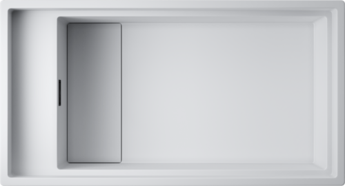 Omoikiri Kinaru 86-U/I WH, мойка, керамика, белый