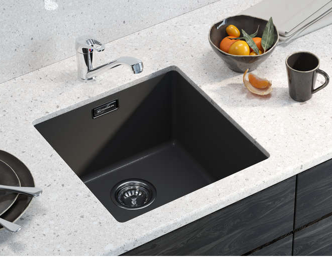 Omoikiri Kata 54-U-BE, мойка, гранит, ваниль