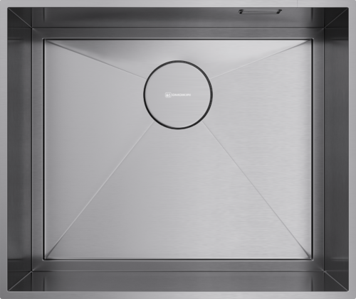 Omoikiri Kasen 53-26 INT IN, мойка, нержавеющая сталь/нержавеющая сталь