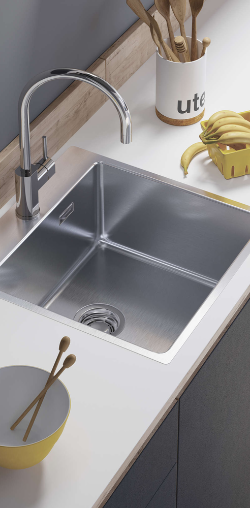 Omoikiri Amadare 50-IN, мойка, нержавеющая сталь