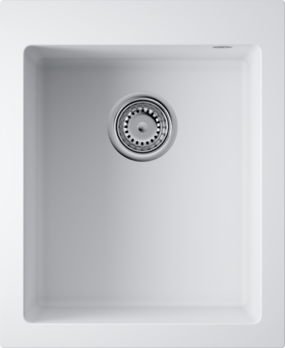 Omoikiri Bosen 41A-WH, мойка, керамика, белый