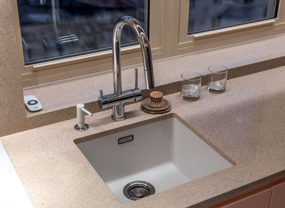 Omoikiri Kata 44-U-BL, мойка, гранит, черный