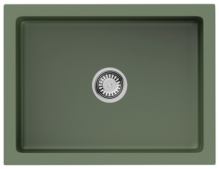 Omoikiri Mikura 61-OL, мойка, керамика, olive