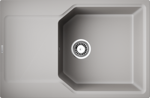 Omoikiri Yonaka 78-LB-GR, мойка, гранит, leningrad grey
