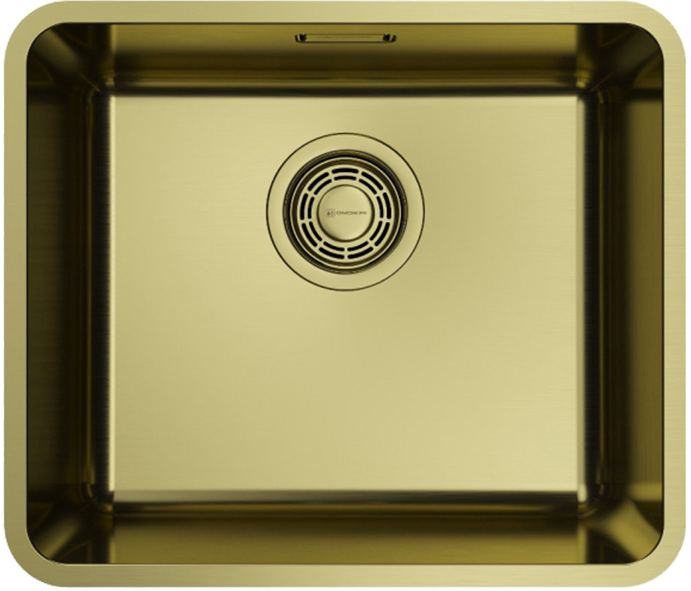 Omoikiri Omi 53-U/I-LG Ultra Mini, мойка, нержавеющая сталь/светлое золото