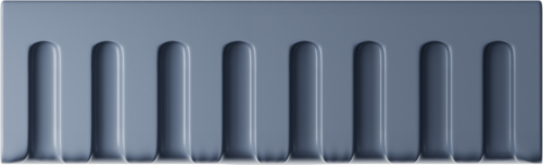 Omoikiri Mikura 83-SB, мойка, керамика, smoky blue