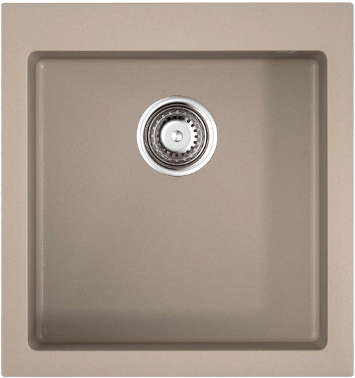 Omoikiri Bosen 47-SA, мойка, гранит, бежевый