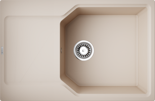 Omoikiri Yonaka 78-LB-SA, мойка, гранит, бежевый