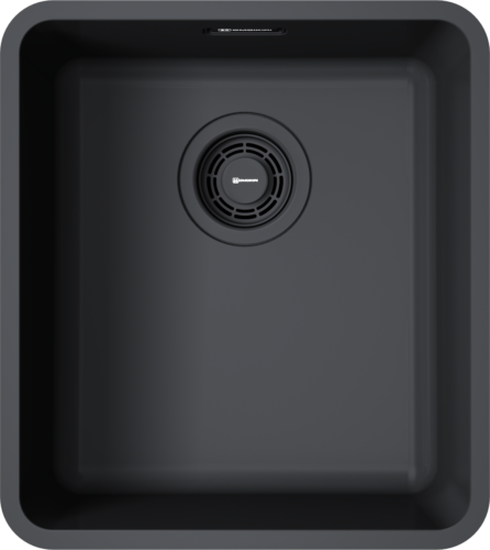 Omoikiri Omi 37-U/I-GB Ultra, мойка, нержавеющая сталь/графит