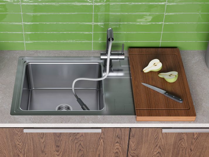 Omoikiri Mizu 78-LB-IN, мойка, нержавеющая сталь