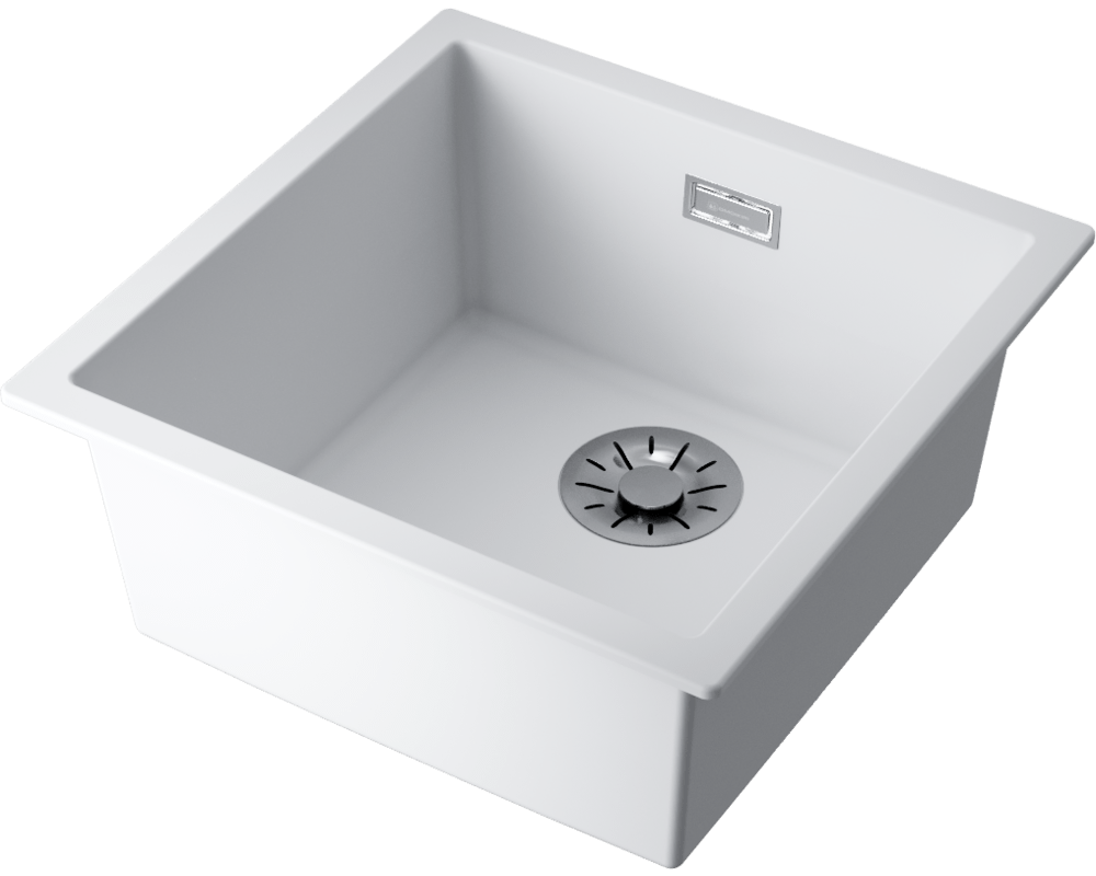 Omoikiri Yamakawa 45-U/I-WH, мойка, керамика, белый