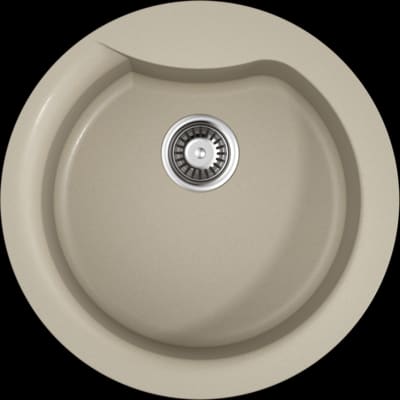 Omoikiri Yasugata 48R-SA, мойка, гранит, бежевый