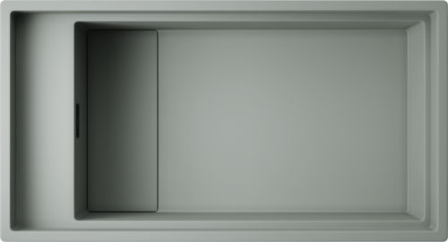 Omoikiri Kinaru 86-U/I WG, мойка, керамика, wind green