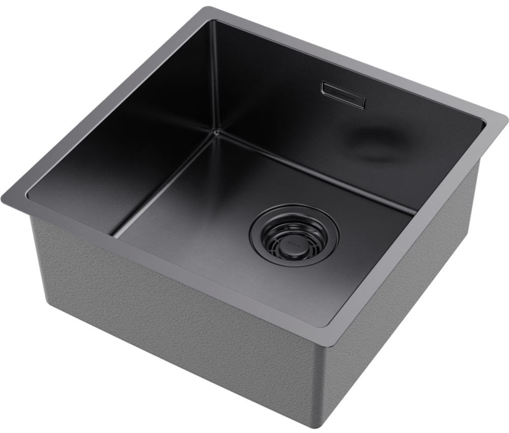 Omoikiri Tadzava 44-U/I-Ultra-GM, мойка, вороненая сталь