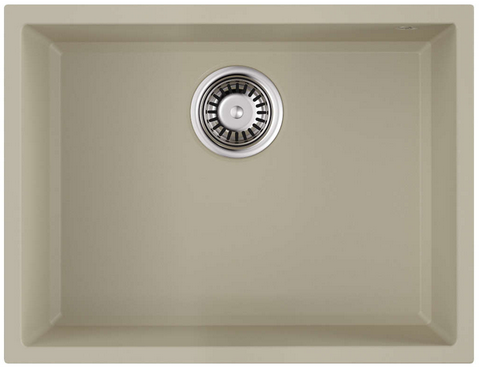 Omoikiri Tedori 54-U-BE, мойка, гранит, ваниль