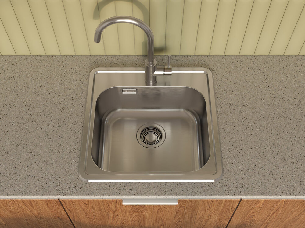 Omoikiri Notoro 48 SI Matt, мойка, нержавеющая сталь/silver matt