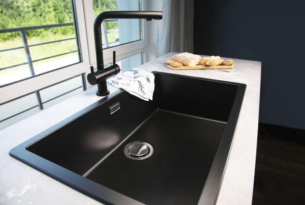 Omoikiri Yamakawa 75-U/I-WG, мойка, керамика, ветреный зеленый