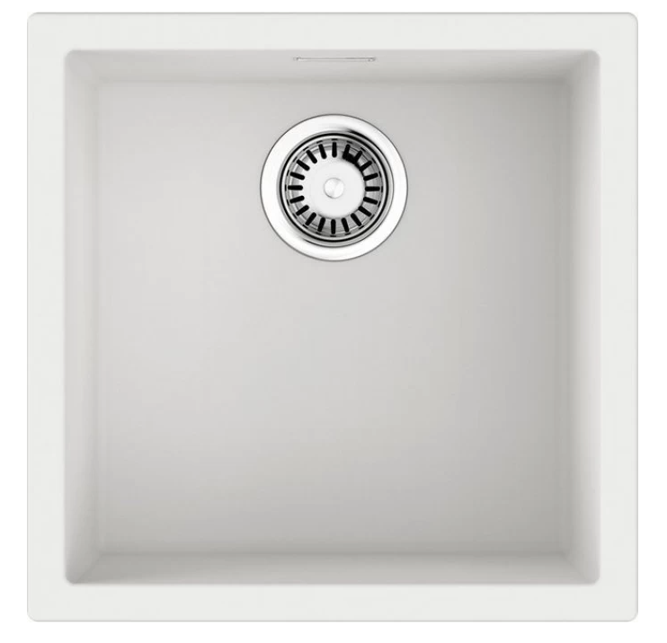 Omoikiri Yamakawa 45T-Integra-WH, мойка, гранит, белый