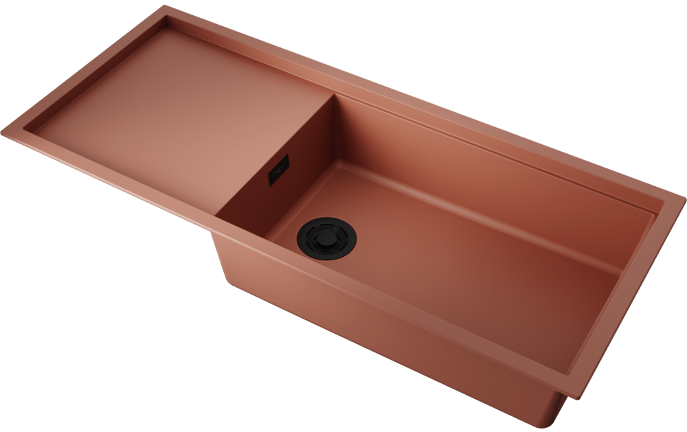 Omoikiri Sintesi 116-CN, мойка, керамика, canyon