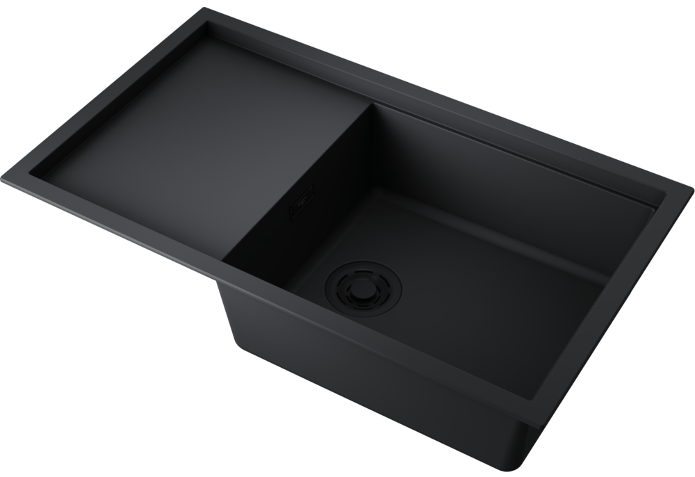 Omoikiri Sintesi 86-GB, мойка, керамика, графит