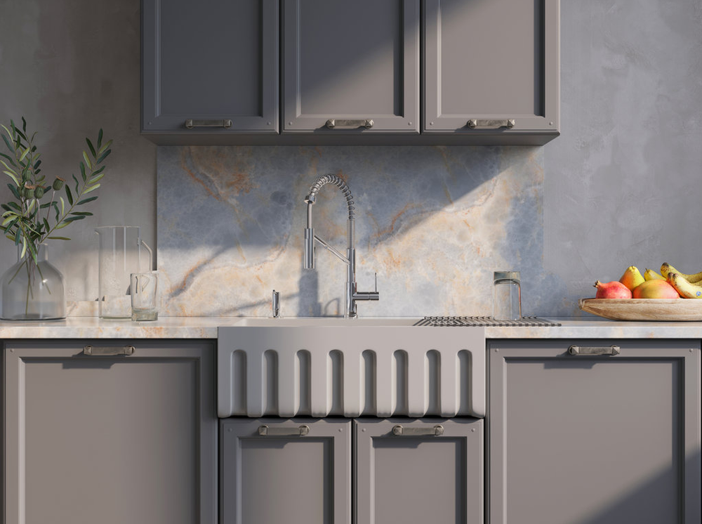 Omoikiri Mikura 76-WH, мойка, керамика, белый