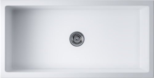 Omoikiri Mikura 91-WH, мойка, керамика, белый