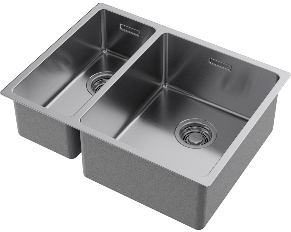 Omoikiri Tadzava 58-2-U/I-IN-R Ultra 15, мойка, нержавеющая сталь, чаша справа