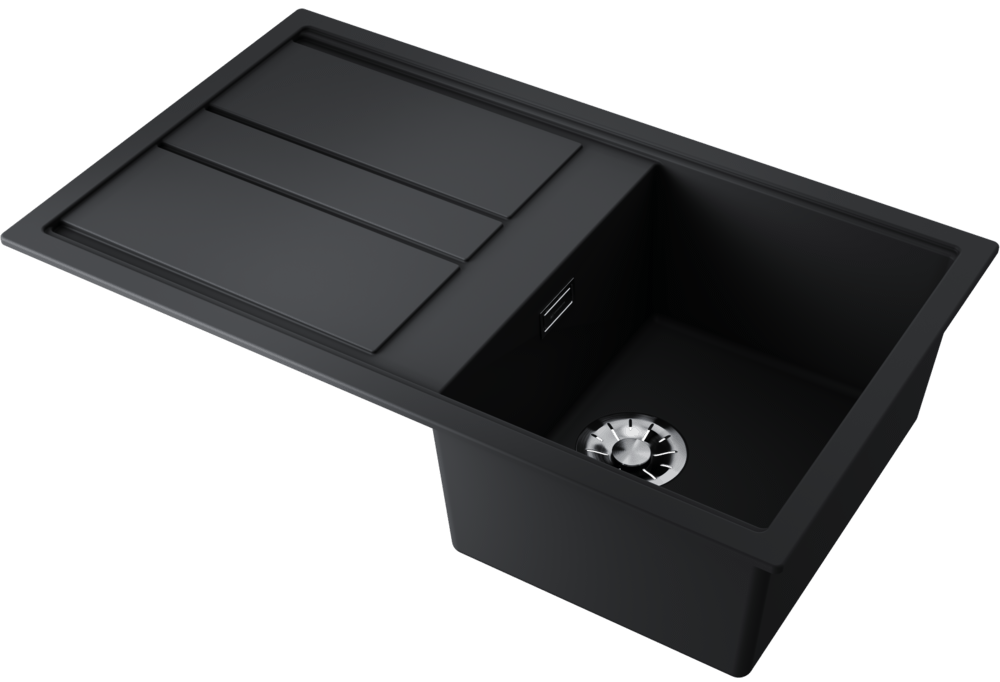 Omoikiri Kitagawa 86-GB, мойка, керамика, графит