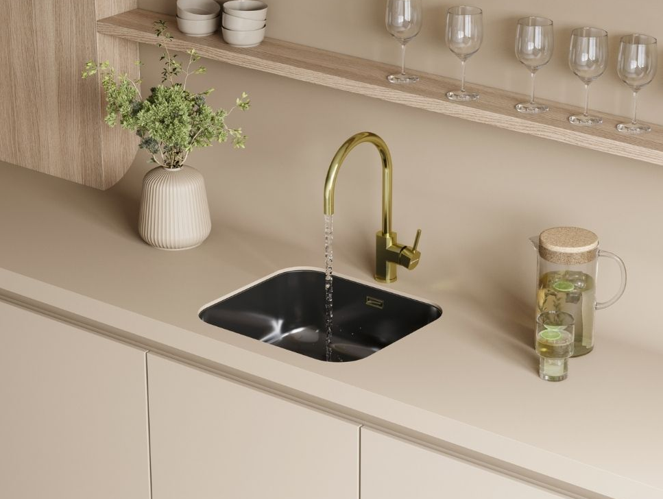 Omoikiri Omi 49-U/I-LG, мойка, светлое золото