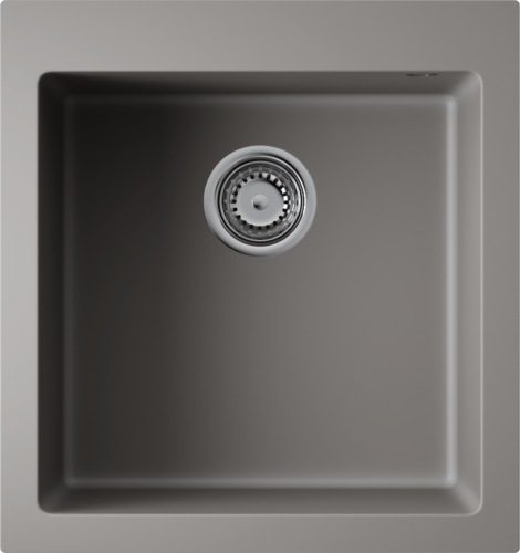Omoikiri Bosen 47A-GR, мойка, керамика, leningrad grey