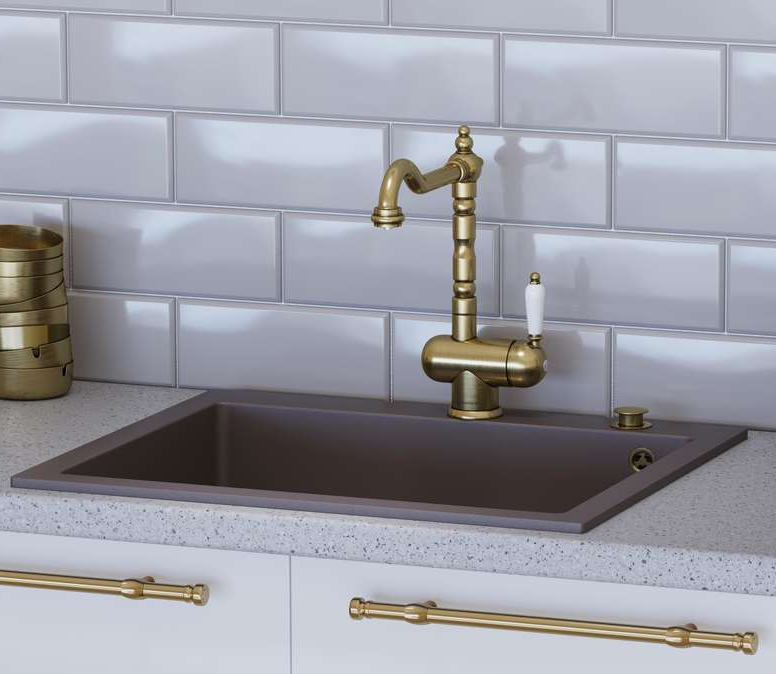 Omoikiri Bosen 61-BL, мойка, гранит, черный