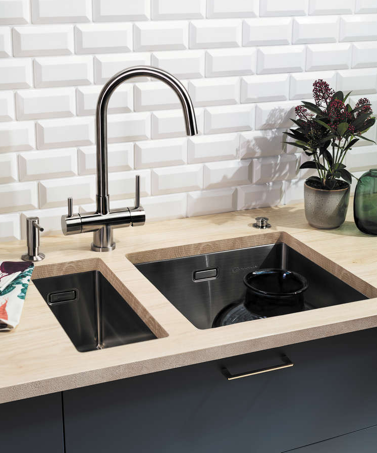 Omoikiri Akita GB, смеситель, графит