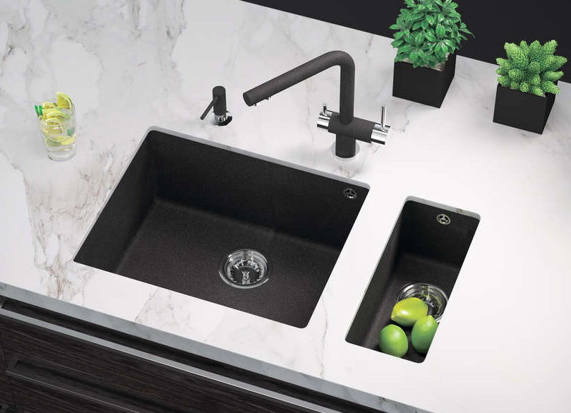 Omoikiri Bosen 20-U-WH, мойка, гранит, белый