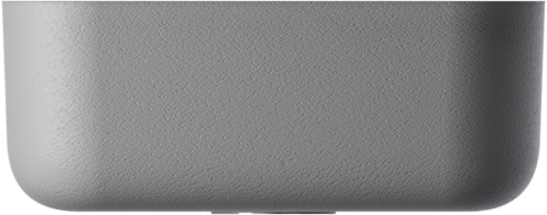 Omoikiri Omi 49-U-GM, мойка, нержавеющая сталь/вороненая сталь