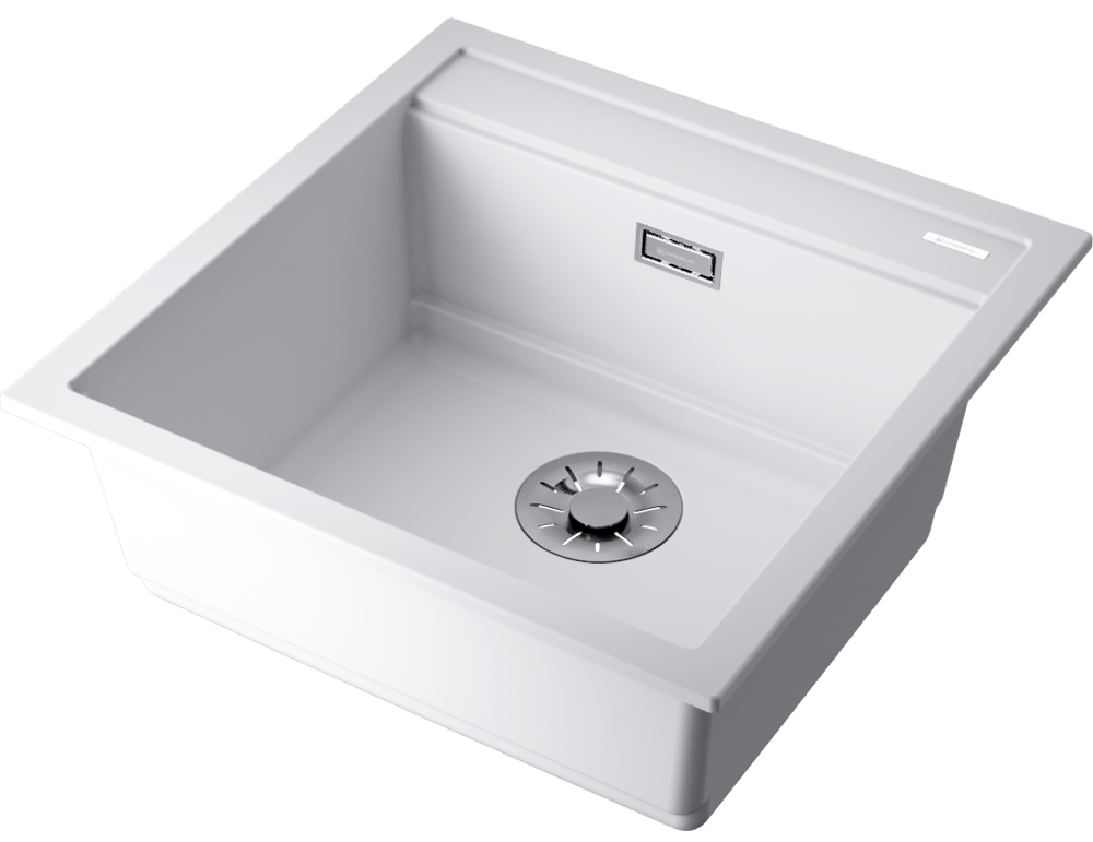 Omoikiri Kitagawa 51-WH, мойка, керамика, белый