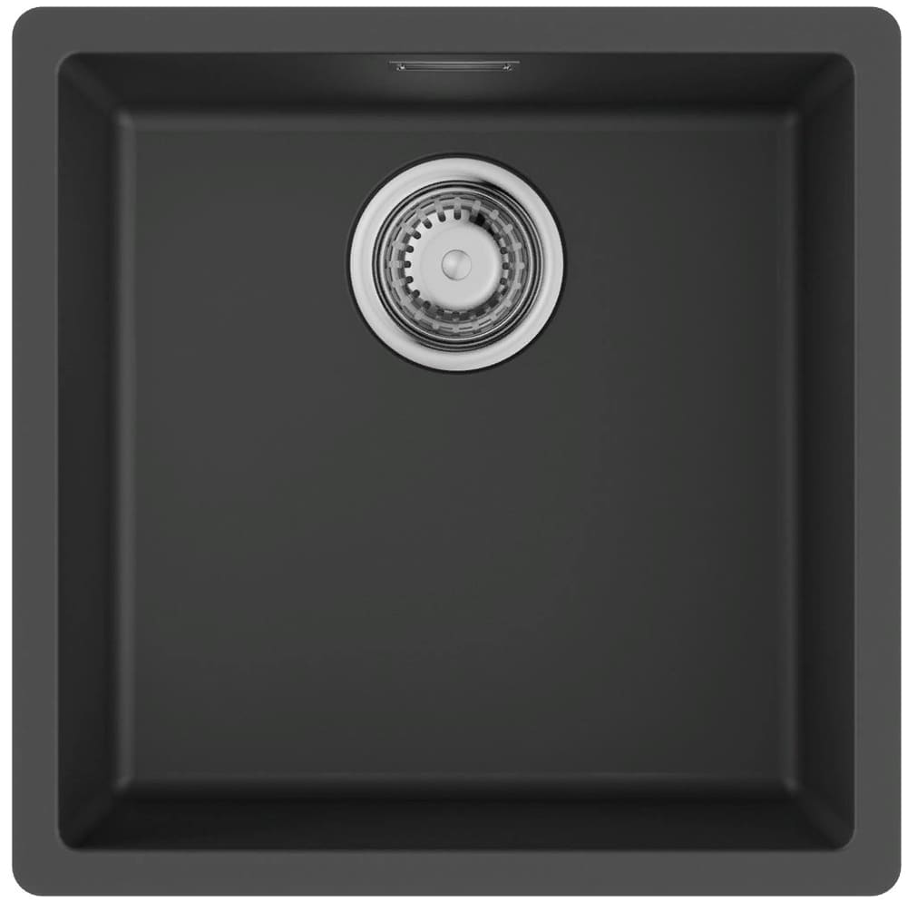 Omoikiri Yamakawa 45T-Integra-BL, мойка, гранит, черный