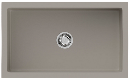 Omoikiri Mikura 76-CC, мойка, керамика, cappuccino coffee