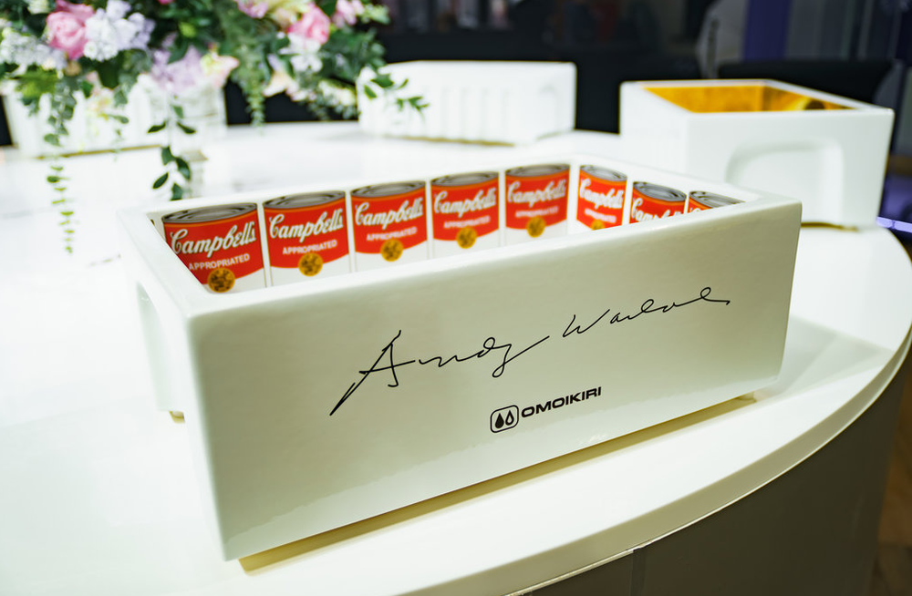 Omoikiri Mikura 76-Warhol, мойка, керамика, белый