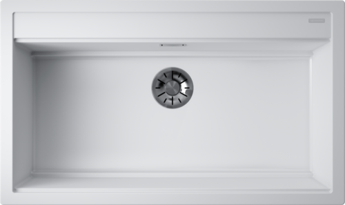 Omoikiri Kitagawa 86-LB-WH, мойка, керамика, белый