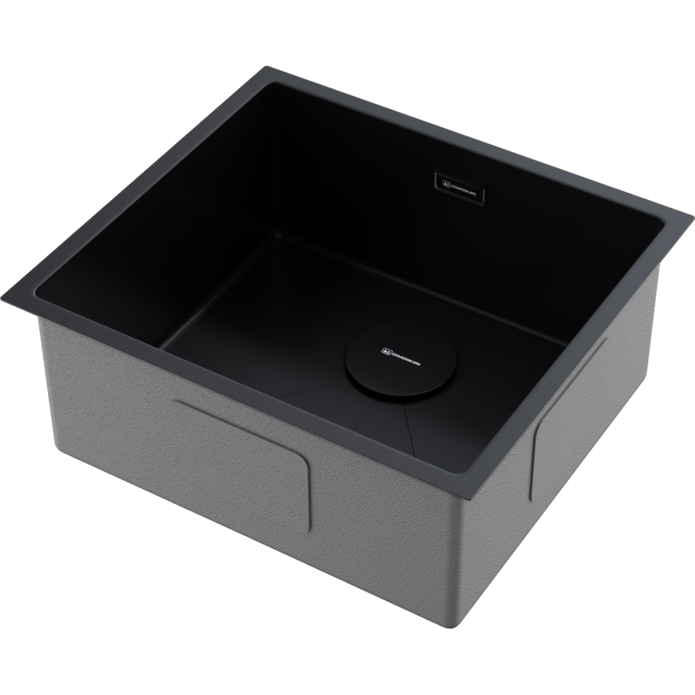 Omoikiri Taki 49-U/IF-GB, мойка, нержавеющая сталь/графит